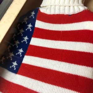 Old fashion hot water bottle with sweater cover never used still new in box